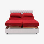 Cargar imagen en el visor de la Galería, Sábanas de algodón egipcio Corte Mariposa