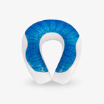 Cargar imagen en el visor de la Galería, Cuello de viaje Memory Foam con Gel