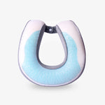 Cargar imagen en el visor de la Galería, Cuello de viaje Memory Foam con Gel