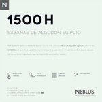 Cargar imagen en el visor de la Galería, Sábanas de algodón egipcio Corte Mariposa