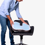 Cargar imagen en el visor de la Galería, Soporte lumbar con gel