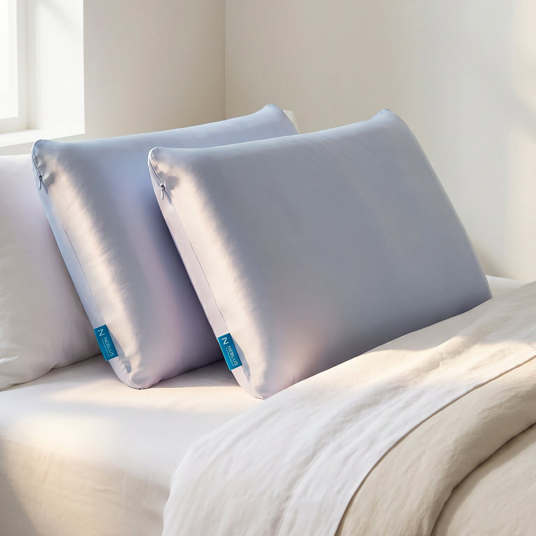 Almohada SuperZoft con Funda de Seda