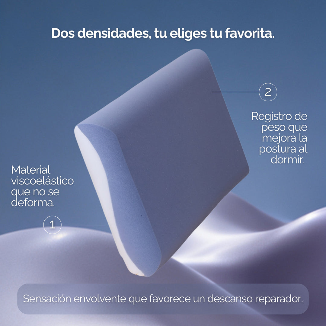 Almohada SuperZoft con Funda de Seda