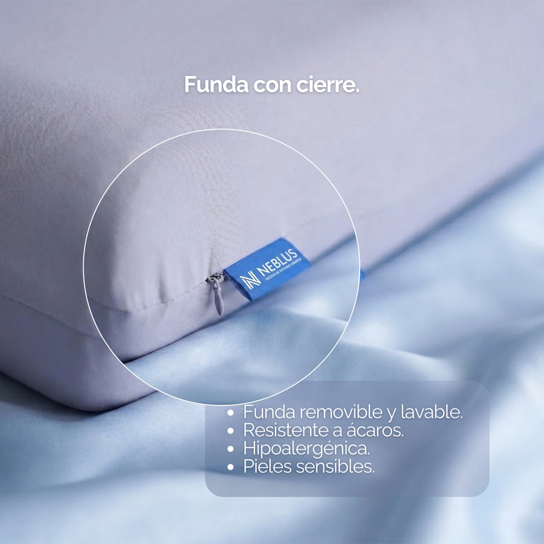 Almohada SuperZoft con Funda de Seda