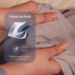 Cargar imagen en el visor de la Galería, Almohada SuperZoft con Funda de Seda