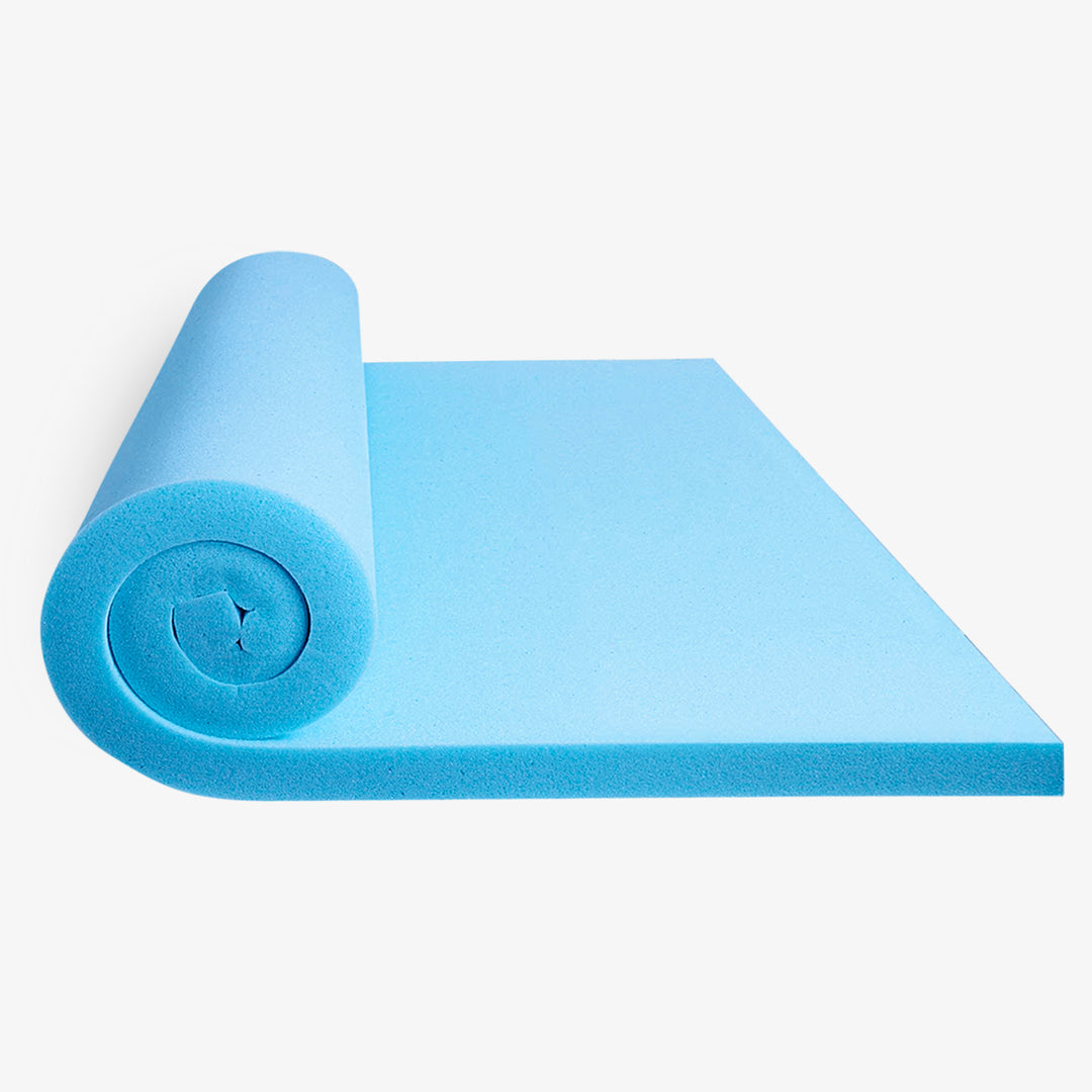 Colchoneta Topper Blue Memory
