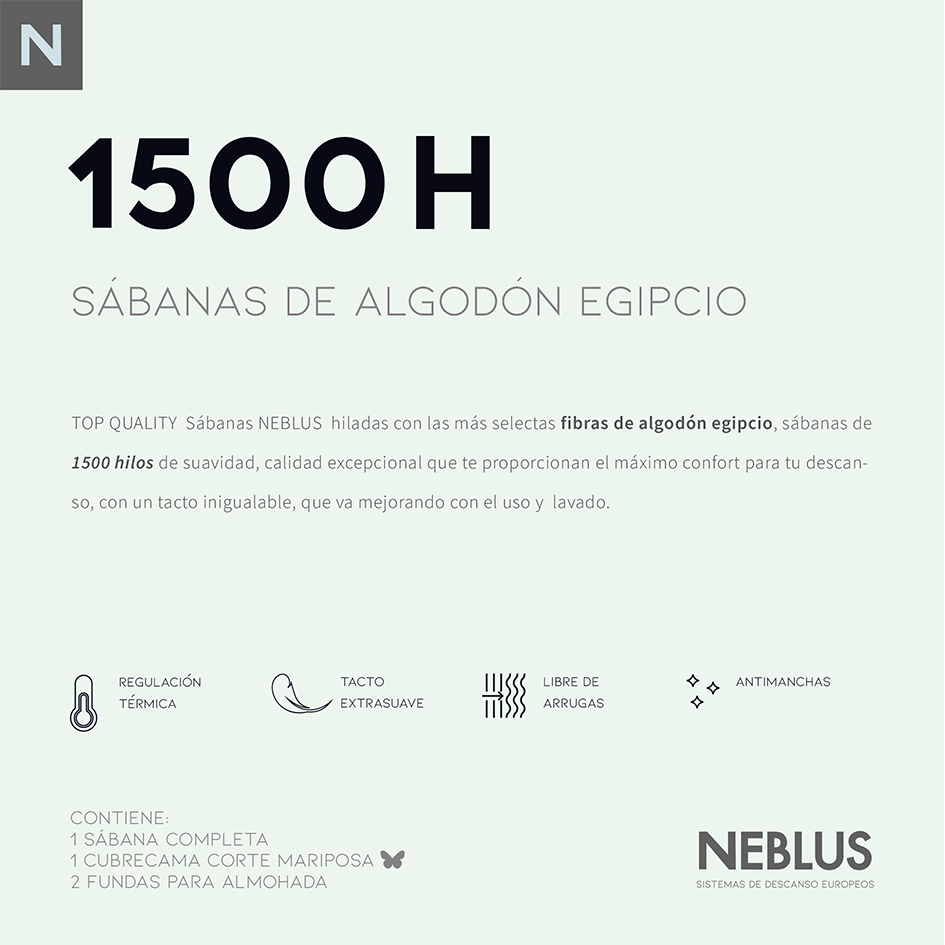 Sábanas de algodón egipcio Corte Mariposa